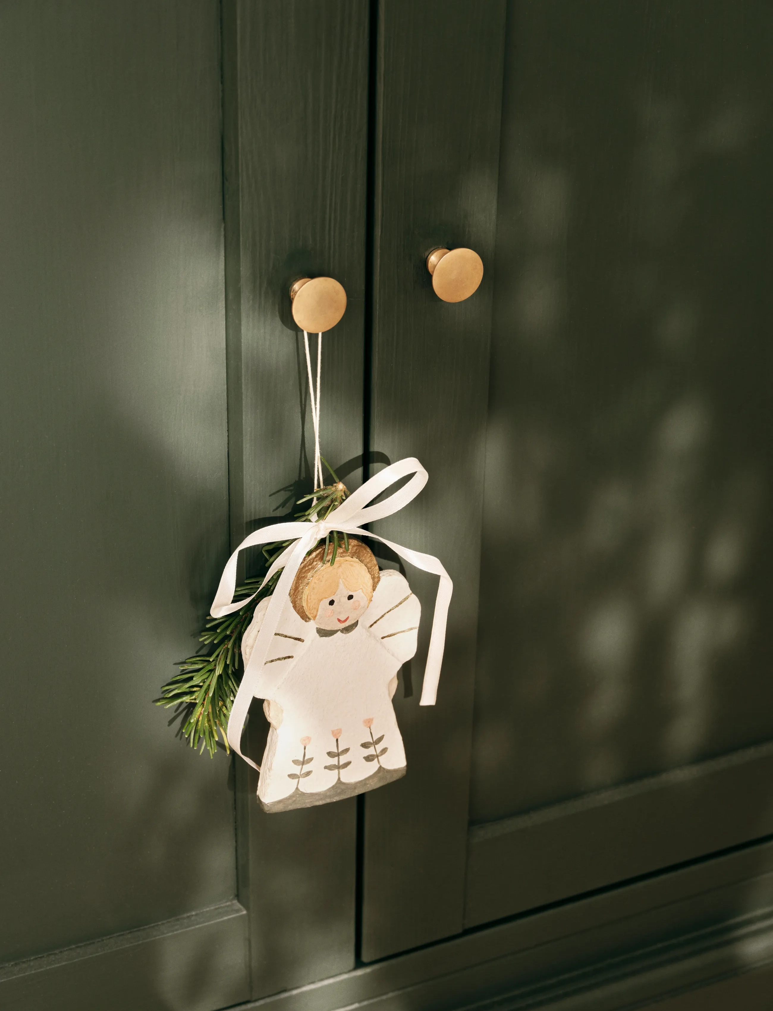 Broste Copenhagen - Fairy Tale Ornament Angel - weihnachtskugeln - multi colour - 0