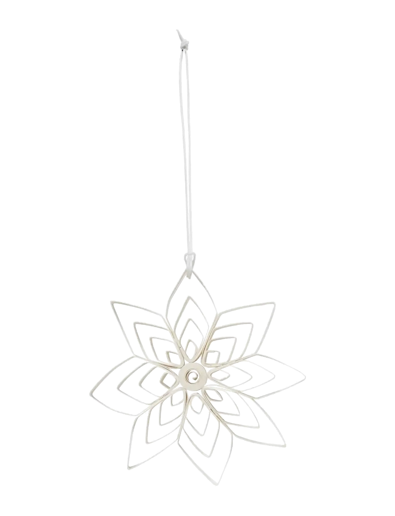 Broste Copenhagen - Nora Ornaments - off white - 1