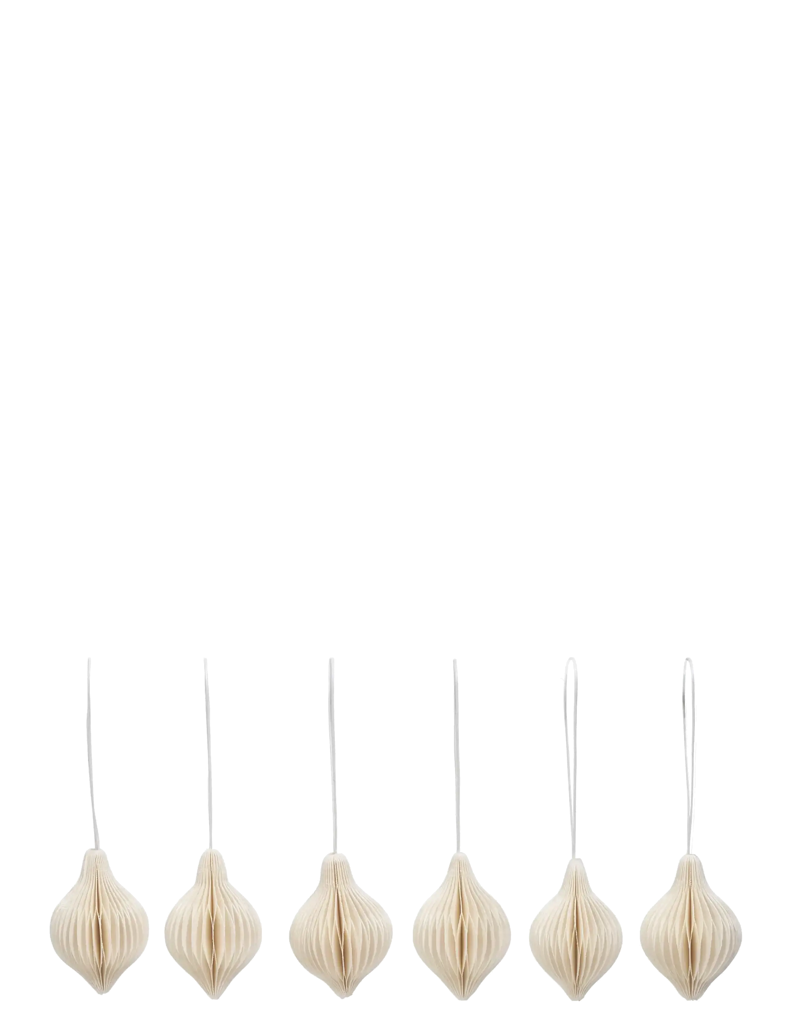 Broste Copenhagen Spira Ornament - Interior - OFF WHITE / cream
