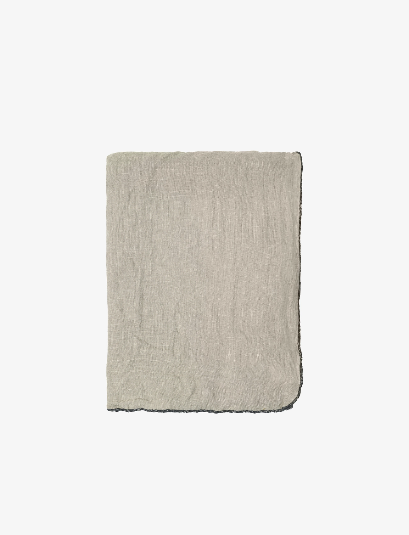 BROSTE COPENHAGEN Dug 'Gracie' Beige - 160X200CM - Unisex