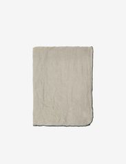 Broste Copenhagen - GRACIE Table cloth - tafellakens & lopers - simply taupe - 0