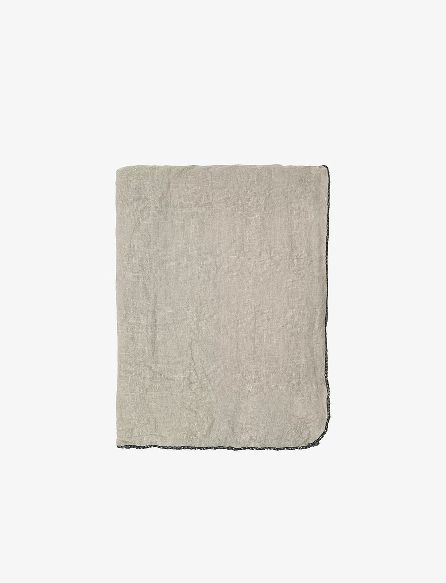 Broste Copenhagen - Gracie Tablecloth - laudlinad - simply taupe - 1