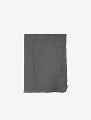 Broste Copenhagen - GRACIE Table cloth - pöytäliinat - dark shadow - 0