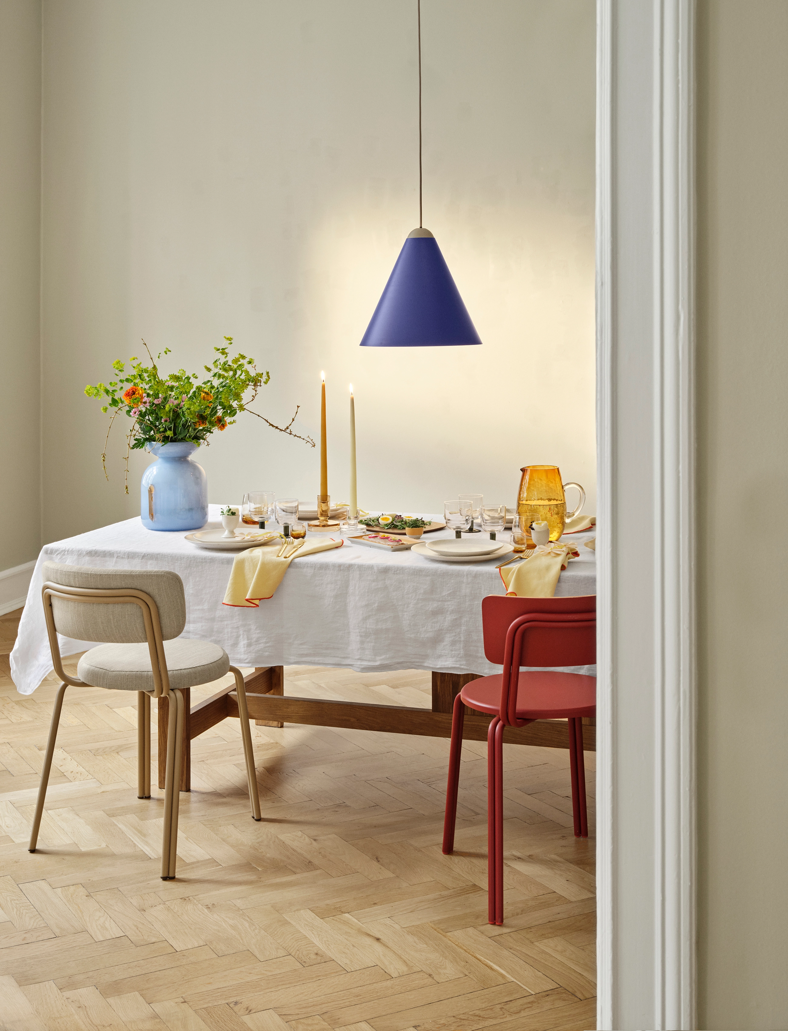 Broste Copenhagen Dug 'Gracie', 160X200 cm, White, Køkkentekstiler > Duge Og Bordløbere, Unisex