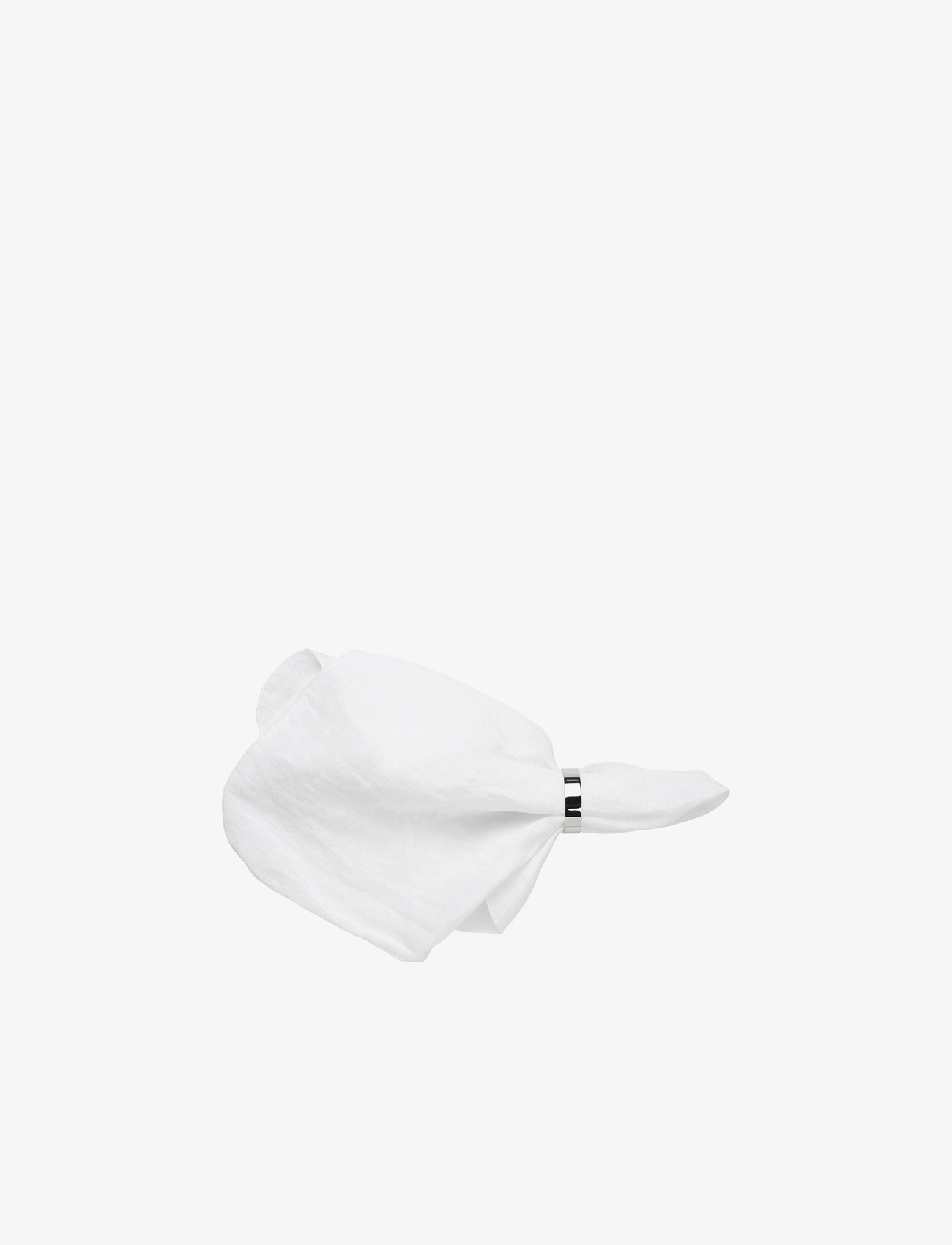 BROSTE COPENHAGEN Serviet 'Gracie' Weiß - 45X45CM - Unisex