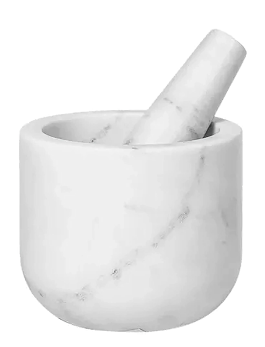 Broste Copenhagen - Marina Mortar - uhmrid ja uhmrinuiad - white - 0