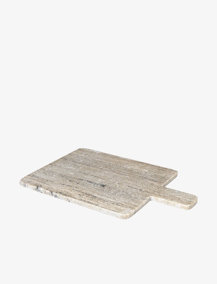 Broste Copenhagen - Adam Chopping board - vaagnad ja roogade serveerimisalused - brown - 2