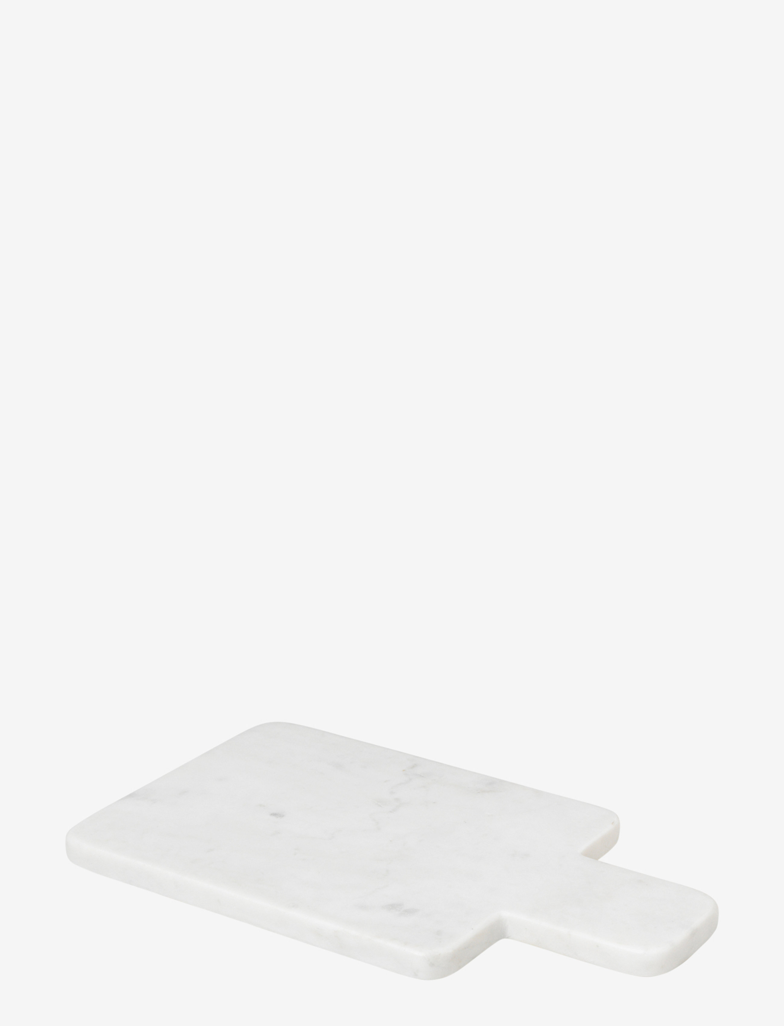 Broste Copenhagen Skærebræt 'Adam' M Marmor, Serveringsfad, Hvid, Str: 30X17CM