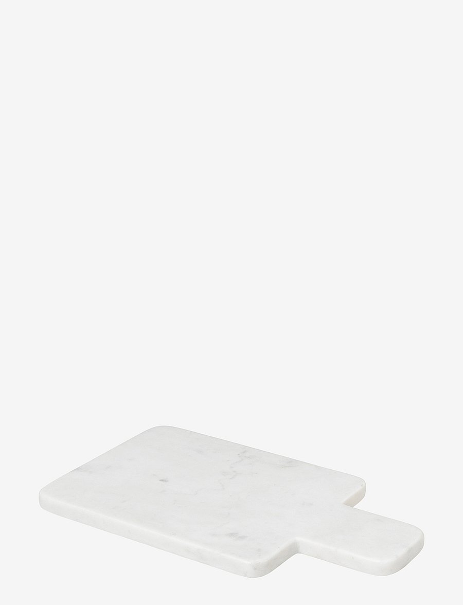 Broste Copenhagen - Adam Chopping board - vaagnad ja roogade serveerimisalused - white - 0