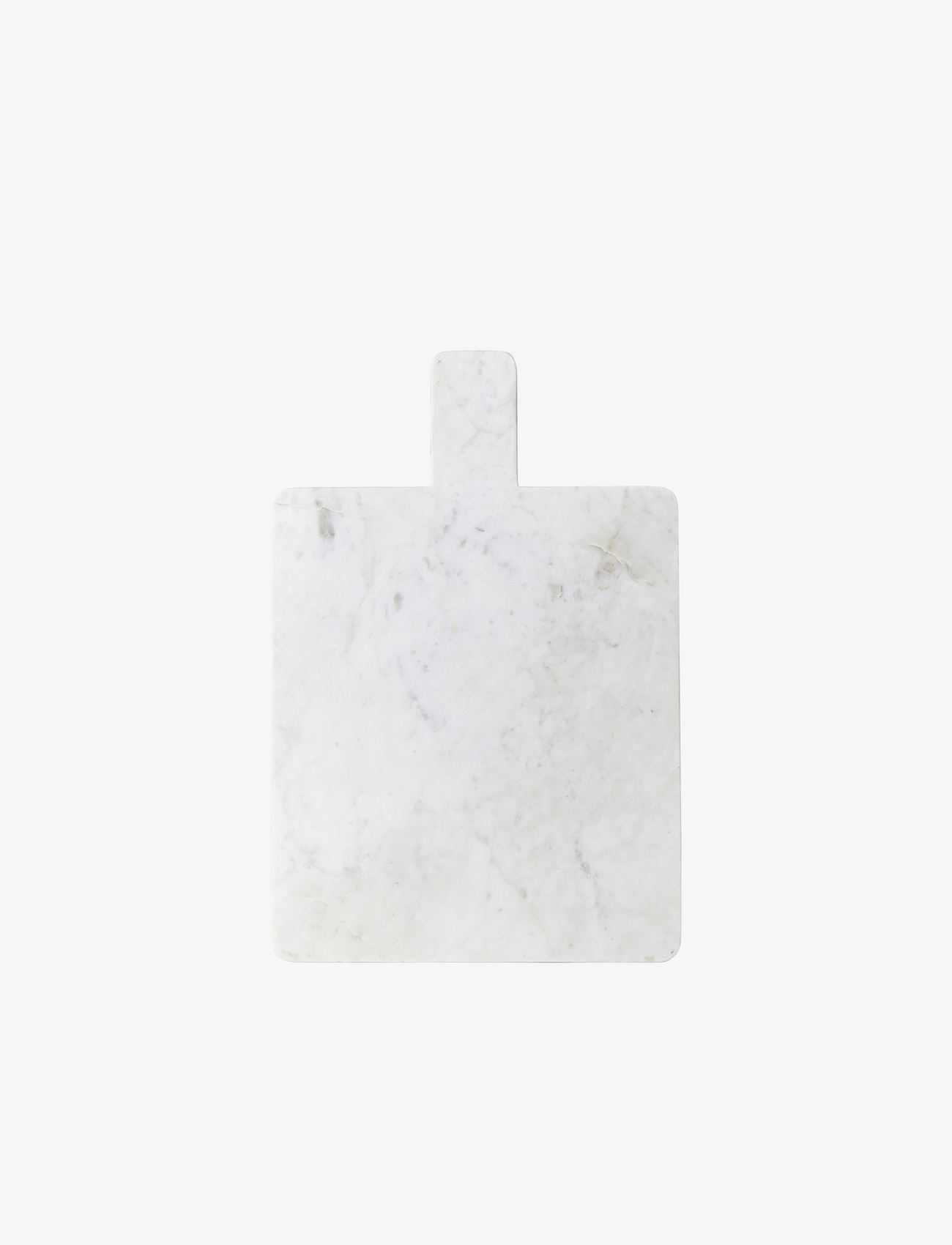 Broste Copenhagen Skærebræt 'Adam' L Marmor, Serveringsfad, Hvid, Str: 45X30CM