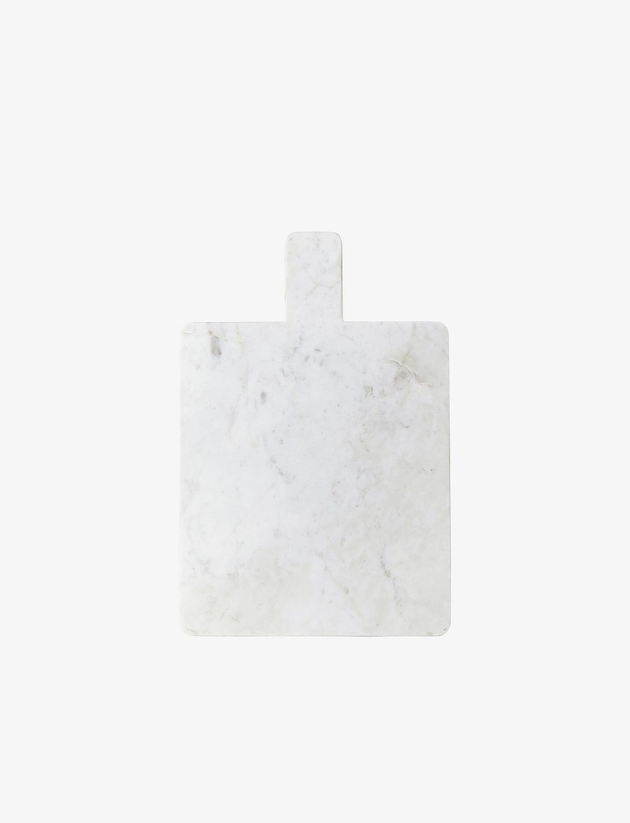 Broste Copenhagen - Adam Chopping board - vaagnad ja roogade serveerimisalused - white - 1