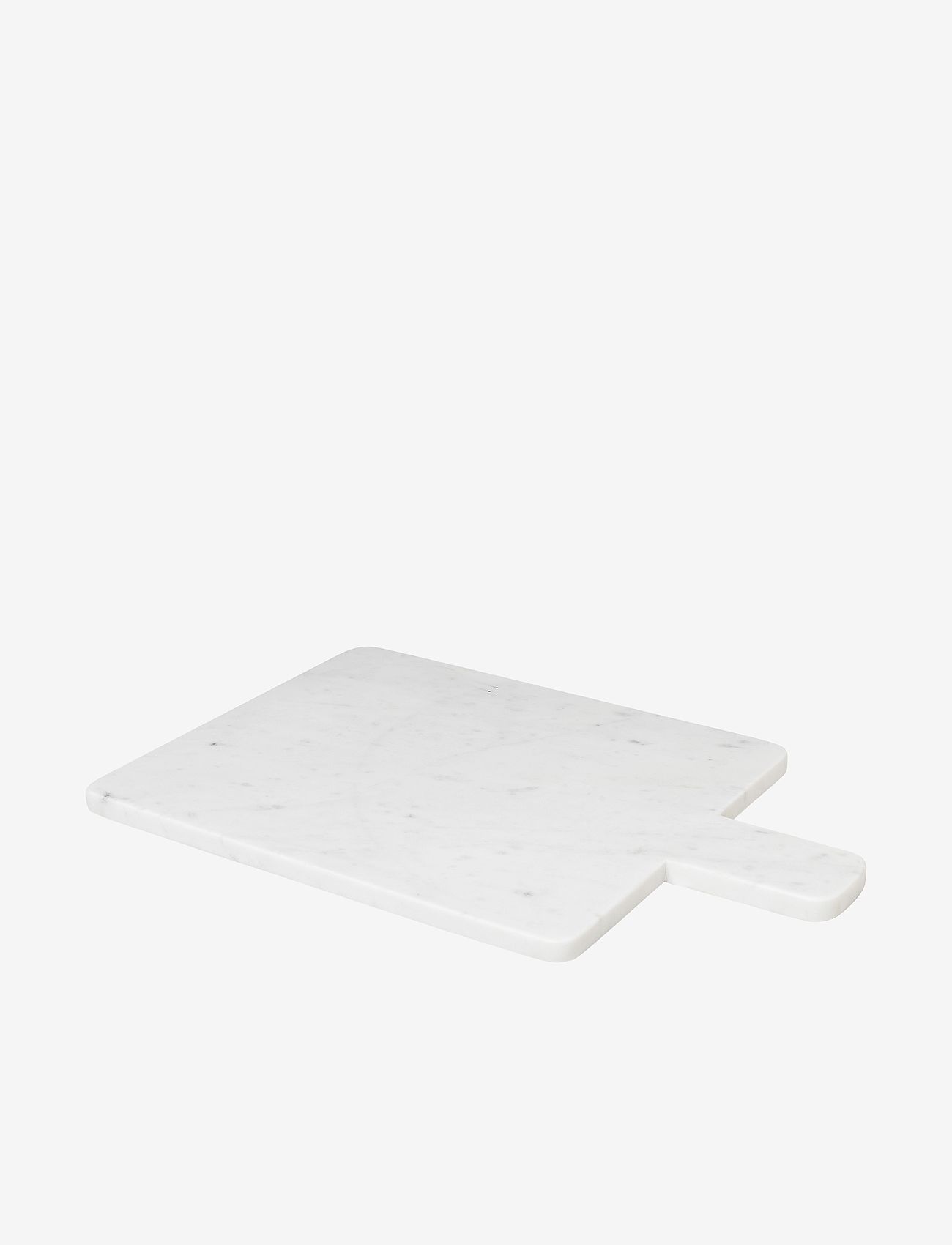Broste Copenhagen - Adam Chopping board - vaagnad ja roogade serveerimisalused - white - 2
