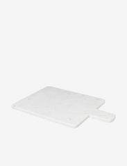 Broste Copenhagen - ADAM Cutting board - serveringsfat & uppläggningsfat - white - 1