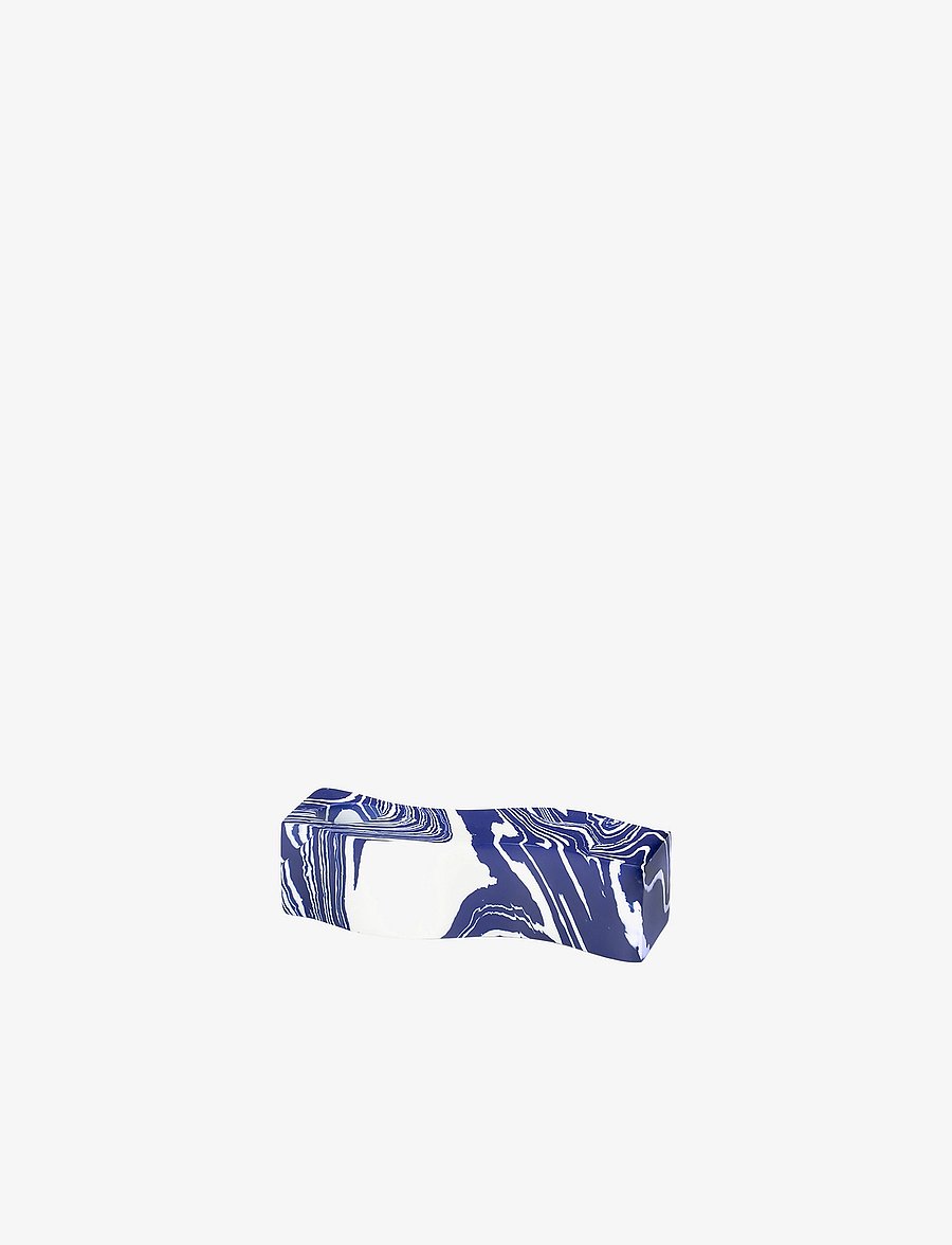 Broste Copenhagen - Swelly - küünlaalused ja küünlajalad - intense blue - 1