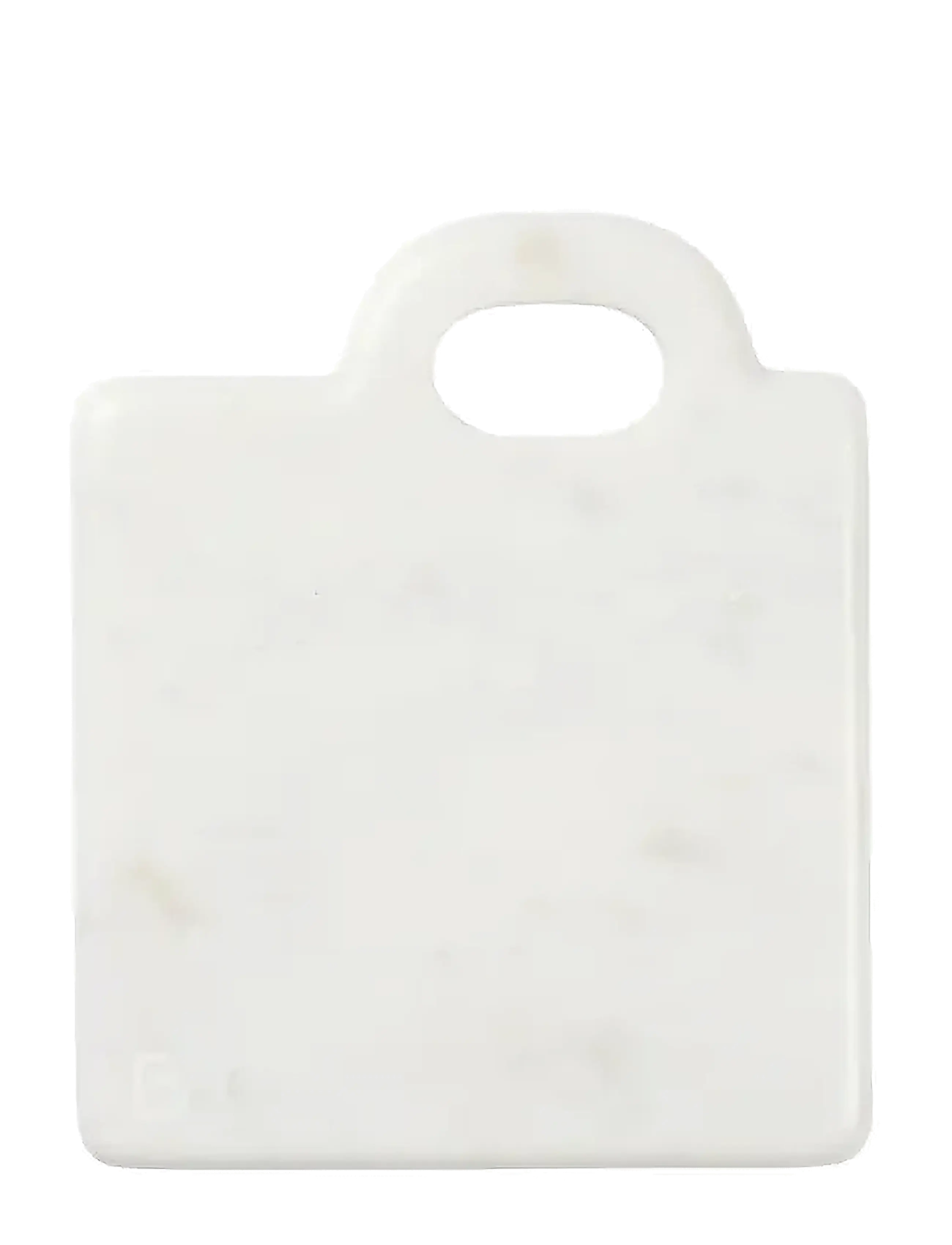 BROSTE COPENHAGEN Olina Skærebræt Weiß - 14X17CM - Unisex