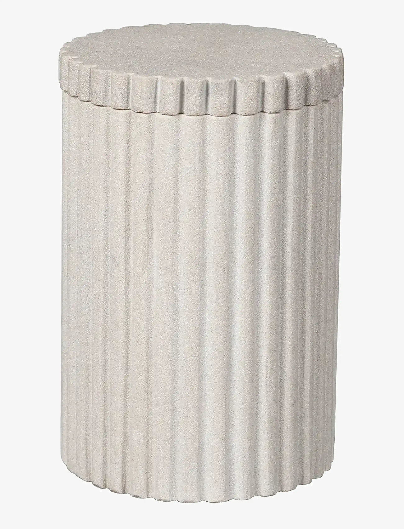 Broste Copenhagen - Platon Canister - vorratsgläser - sand - 0