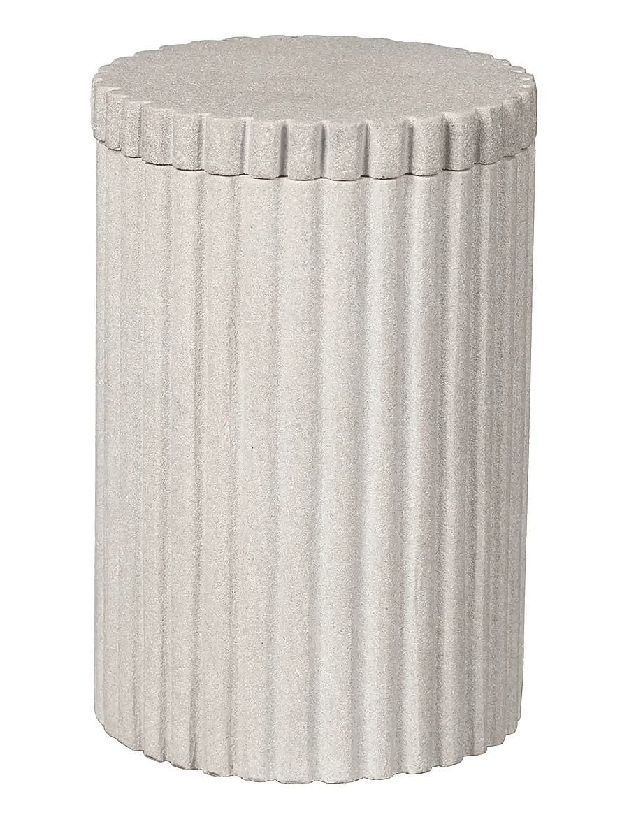 Broste Copenhagen - Platon Canister - säilituspurgid - sand - 1
