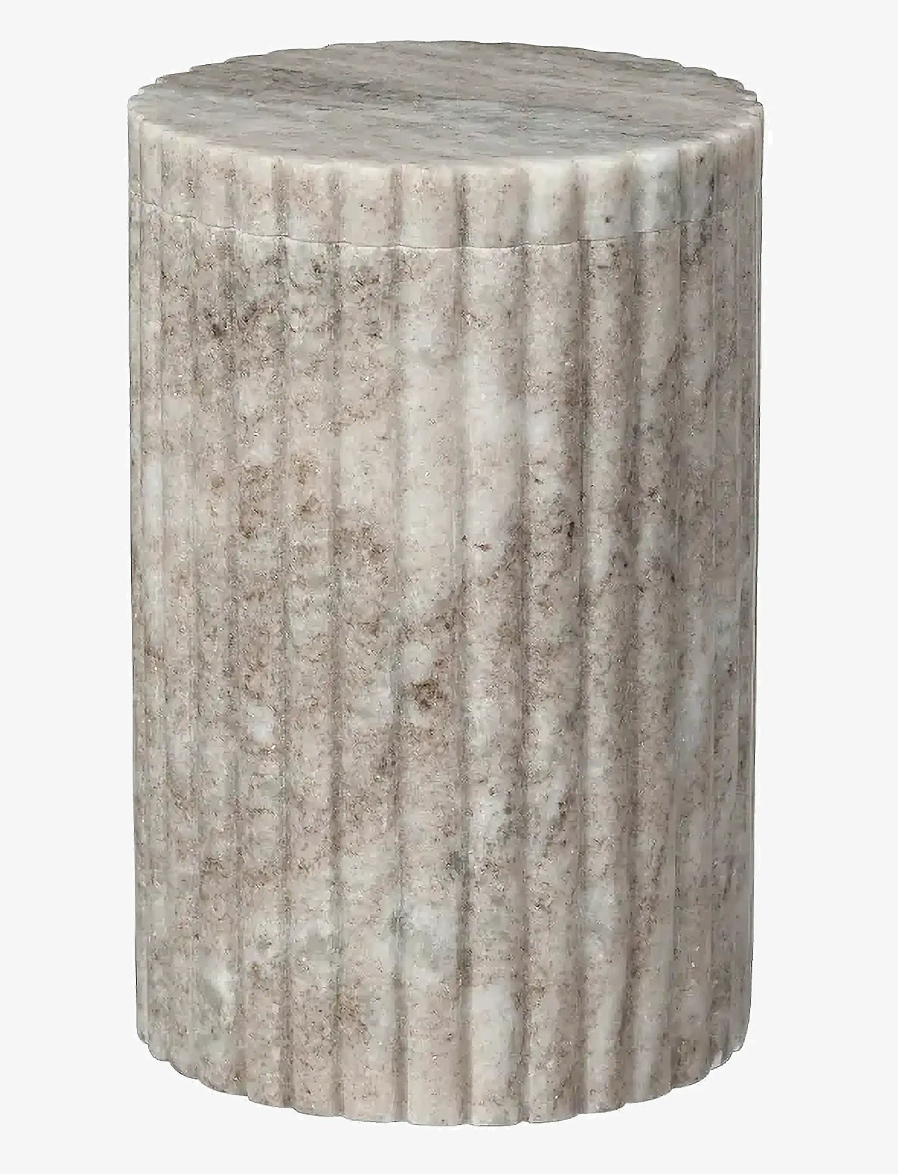 Broste Copenhagen - Platon Canister - aufbewahrungskörbe - light brown - 0