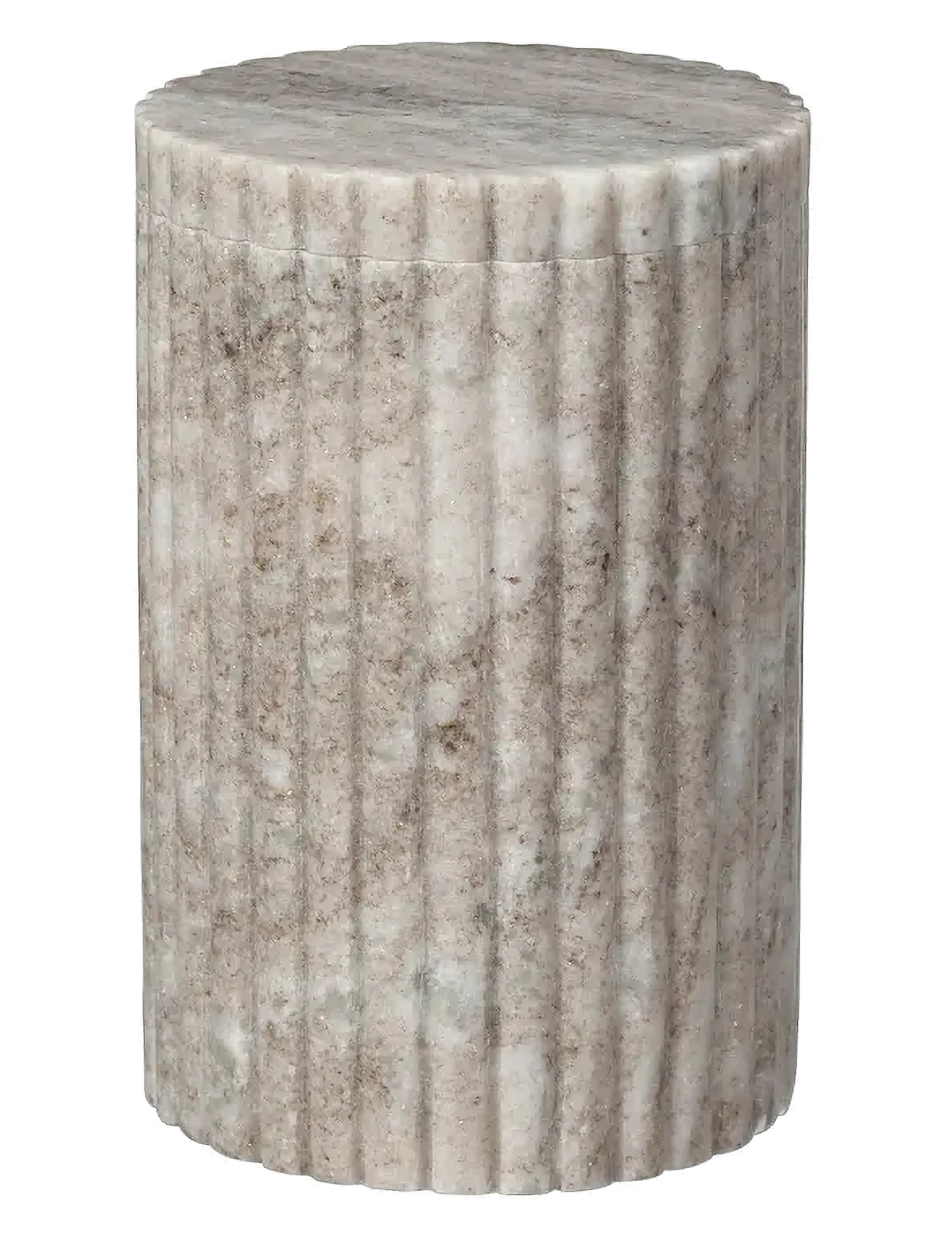 Broste Copenhagen Platon Canister - Broste Copenhagen - LIGHT BROWN / beige