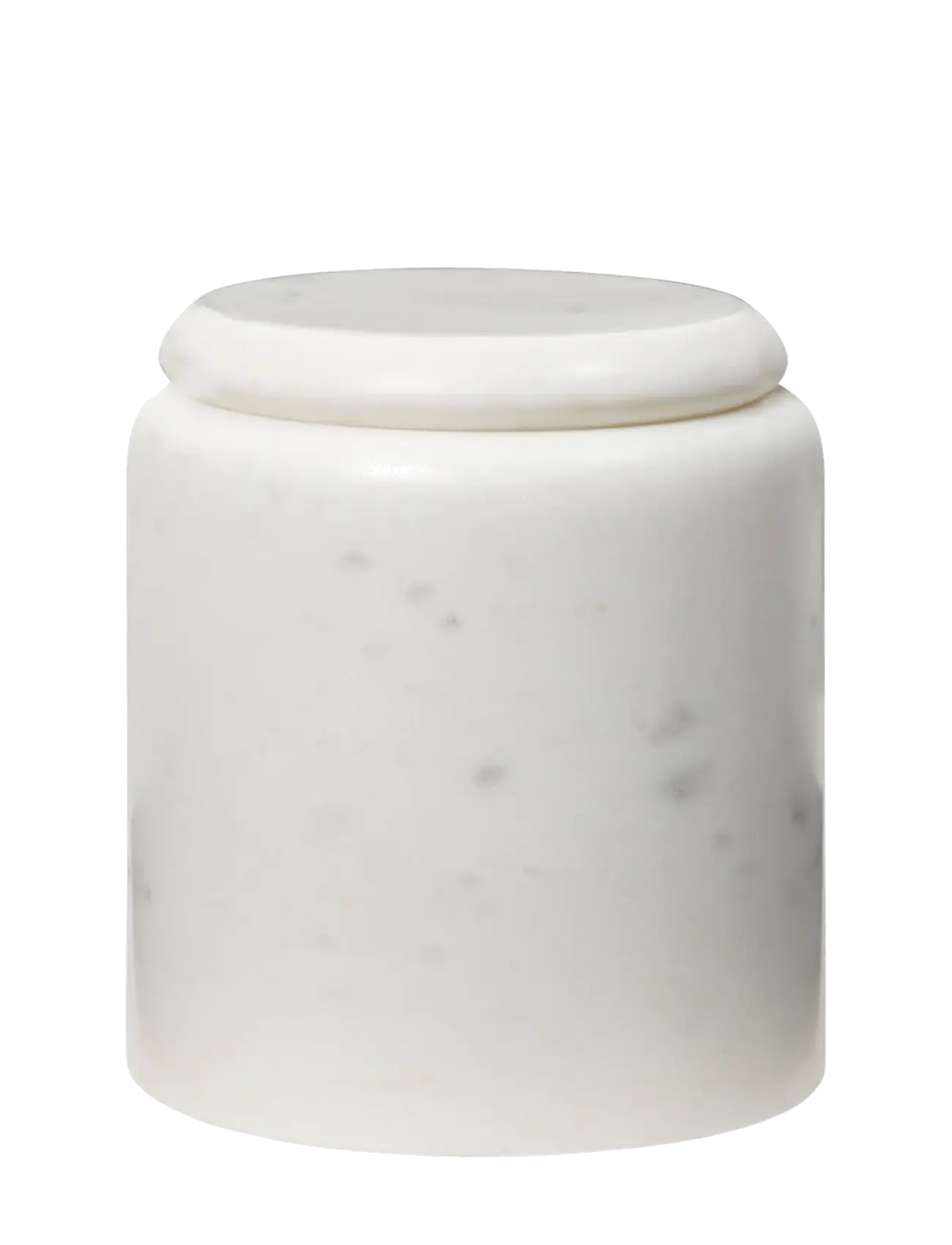 Broste Copenhagen Hedvig Canister, Mini Boxes, Hvid, Str: Ø 10CM X 11