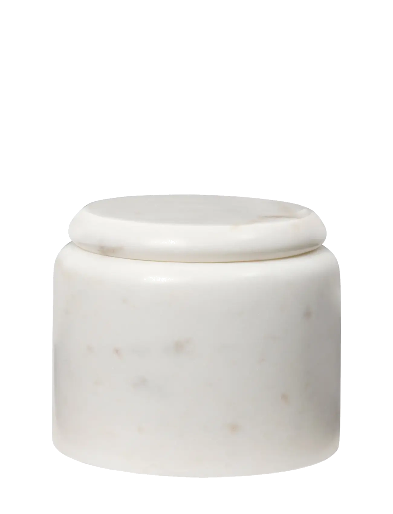 Broste Copenhagen Hedvig Canister - Julklappar - WHITE / white