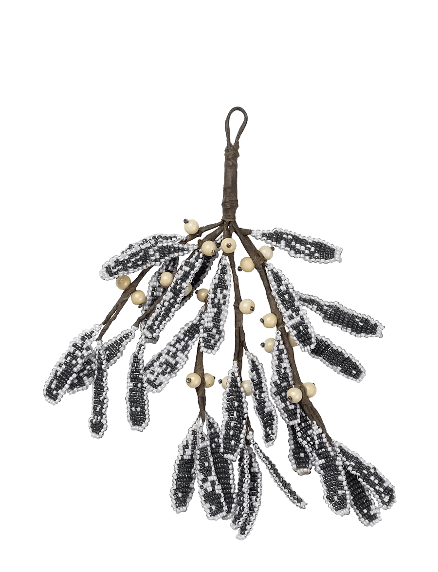 Broste Copenhagen - Mistletoe Pearl Ornament - joulupallot - light purple - 0