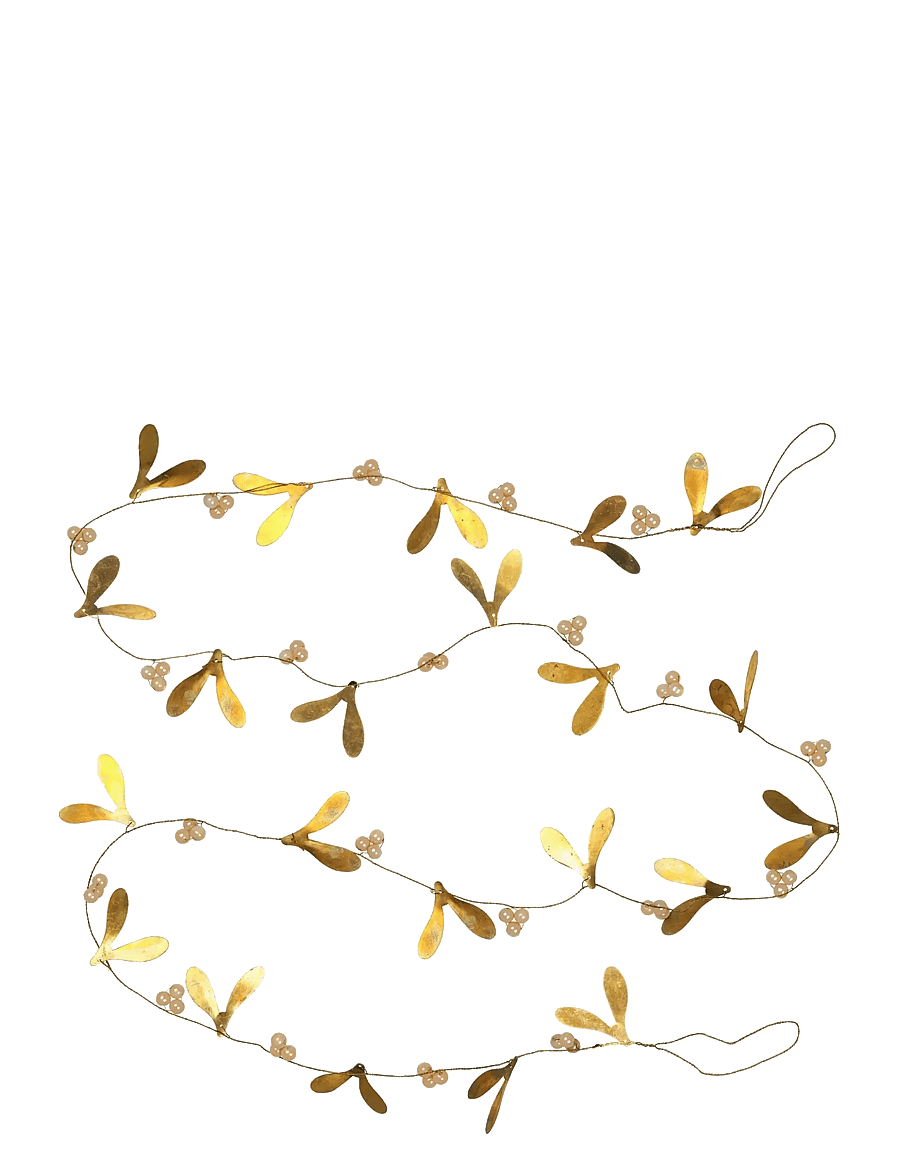 Broste Copenhagen - Mistletoe Garland - ziemassvētku rotājumi - ivory - 0