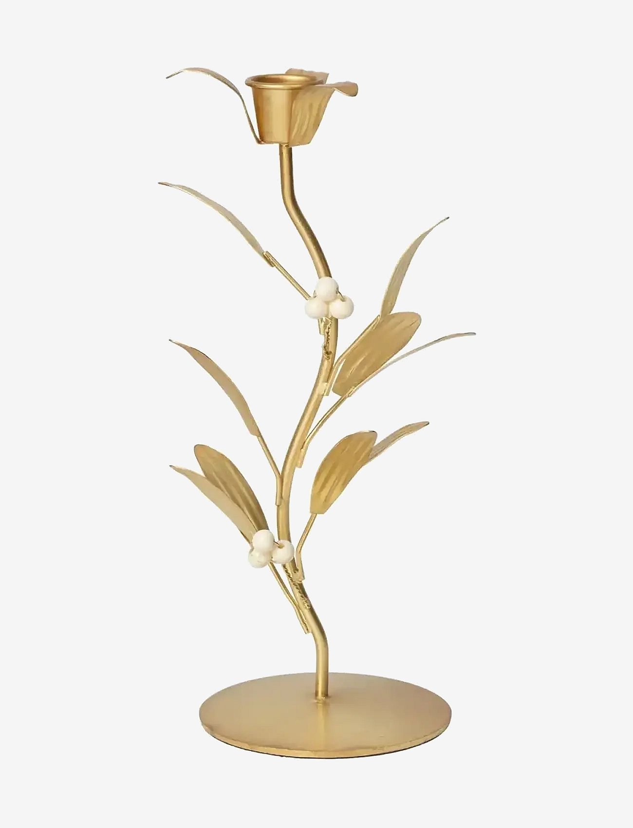 Broste Copenhagen | Mistletoe Candle Holder | H21CM