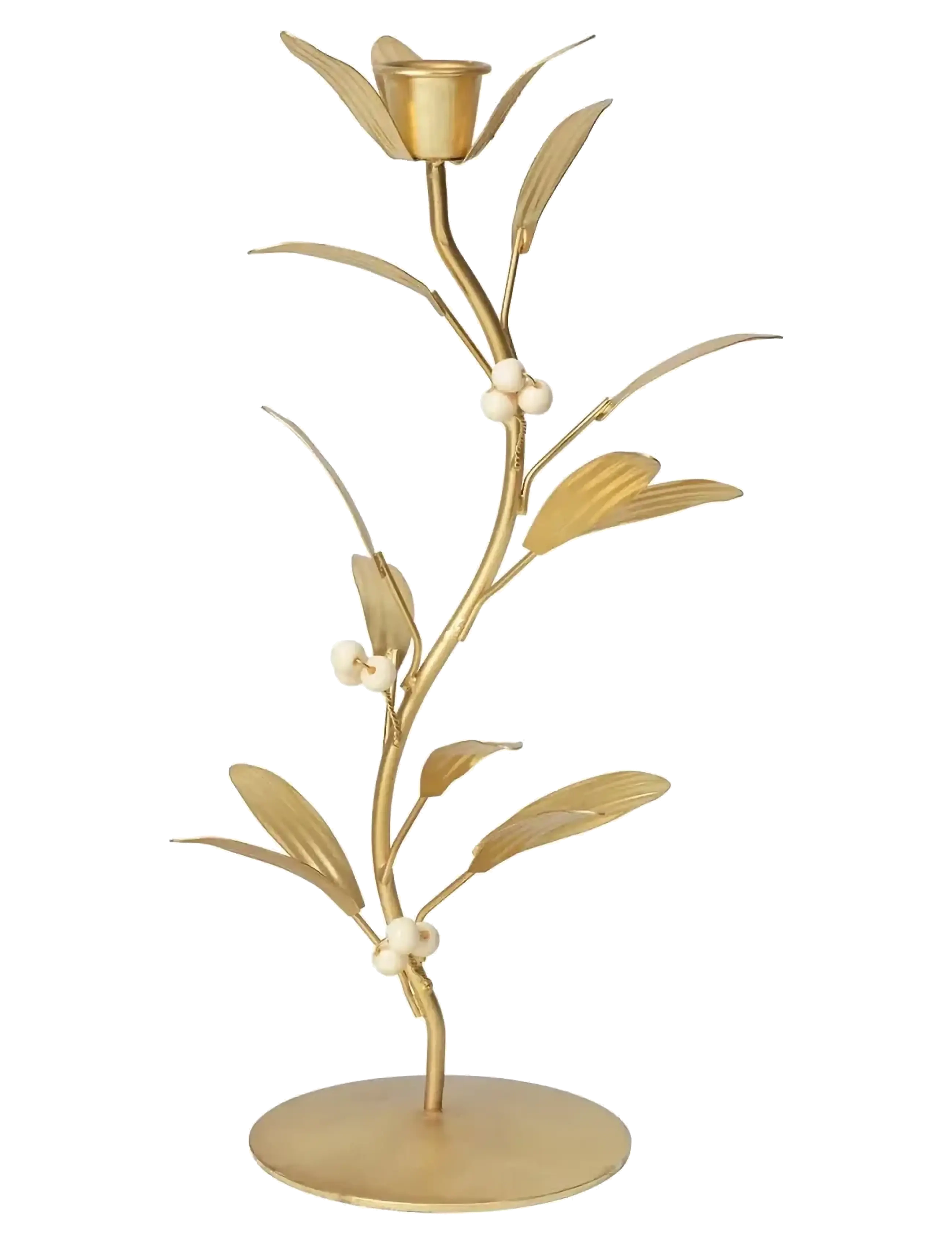 Broste Copenhagen - Mistletoe Candle Holder