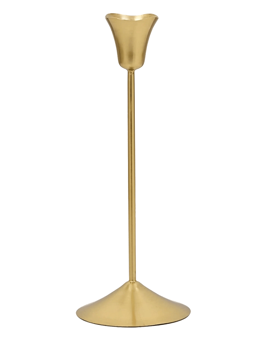 Broste Copenhagen - Ria Candle Holder - küünlajalad - metal finish - 1