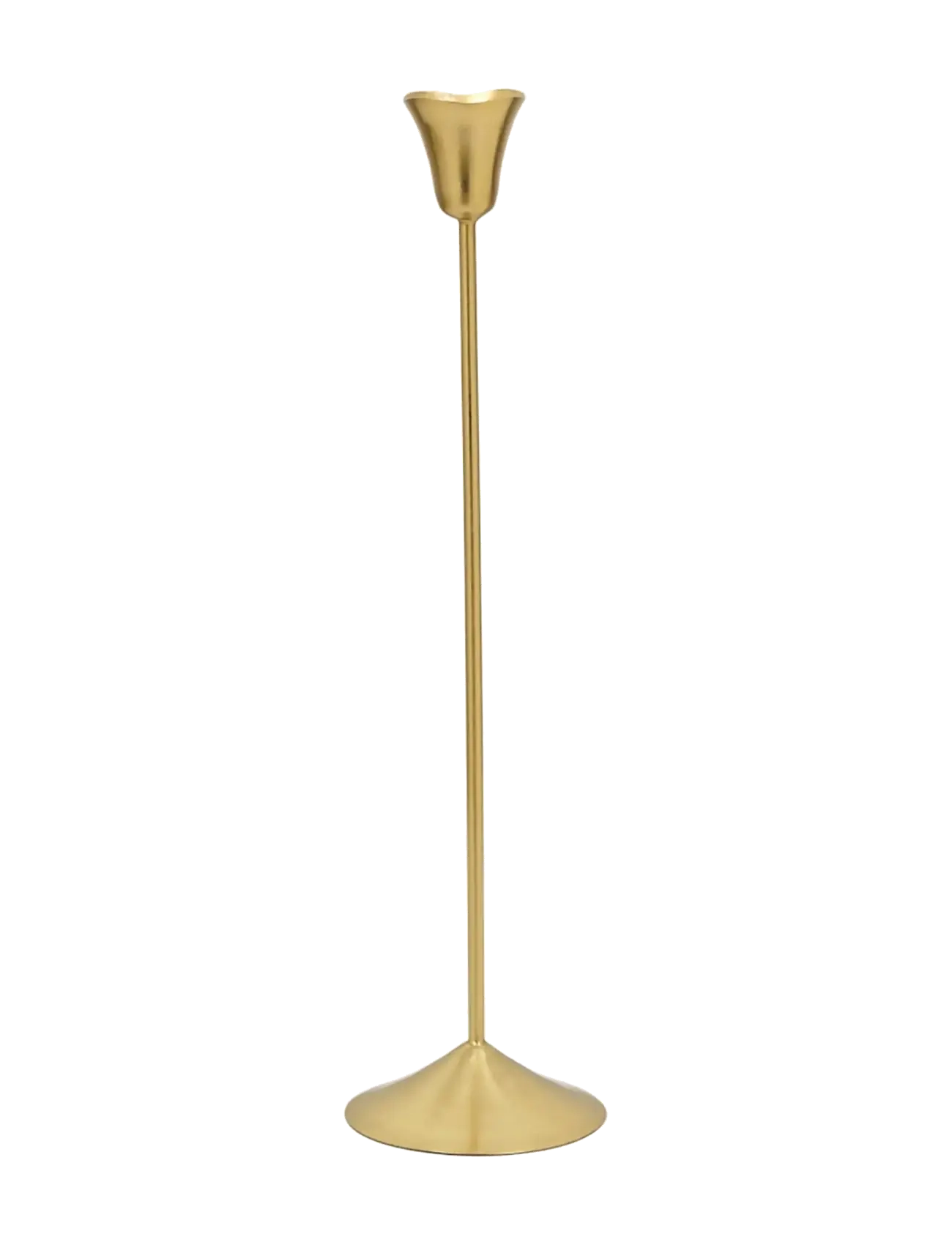 Broste Copenhagen Ria Candle Holder - Julklappar - METAL FINISH / gold