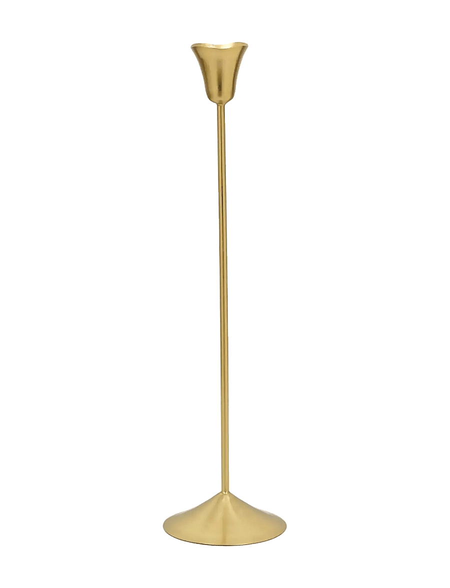 Broste Copenhagen - Ria Candle Holder - küünlajalad - metal finish - 1
