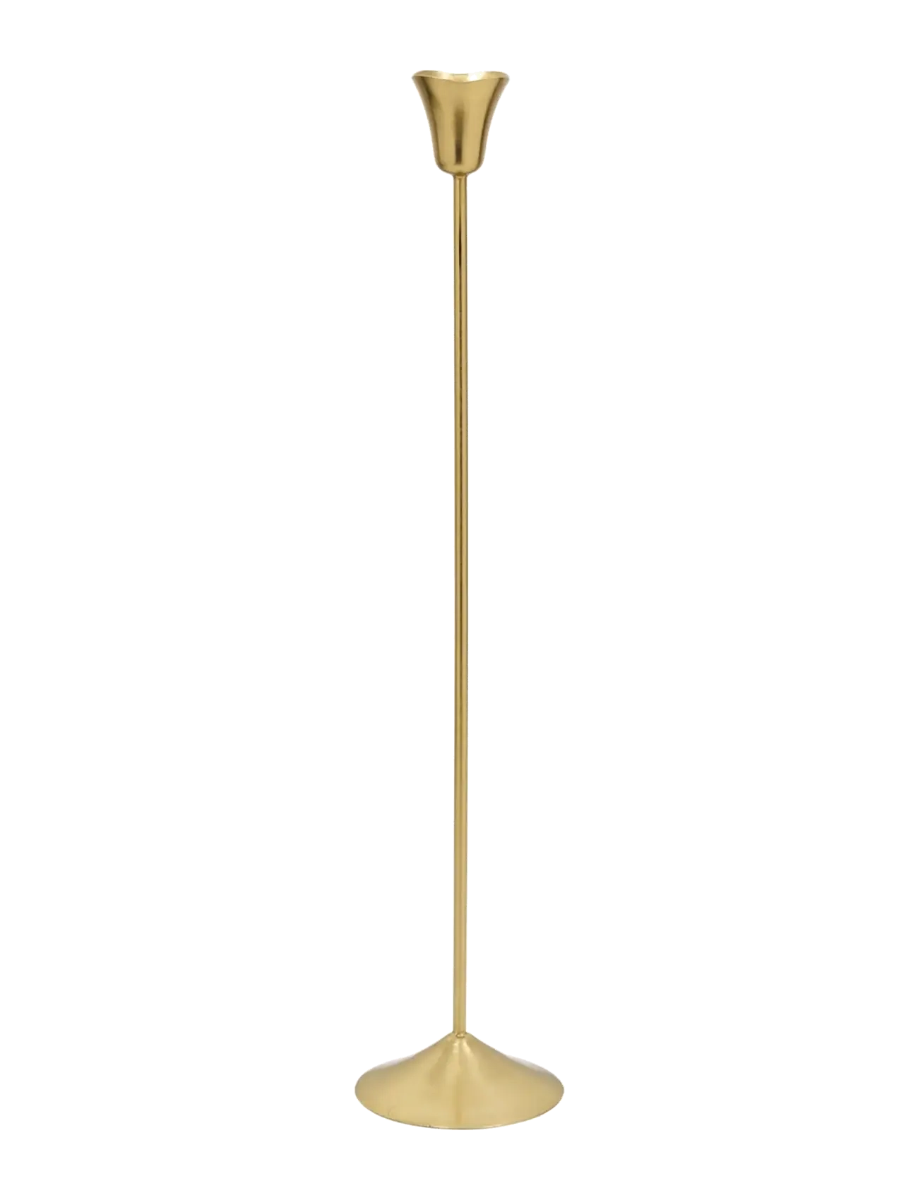 Broste Copenhagen Ria Candle Holder - Julklappar - METAL FINISH / gold