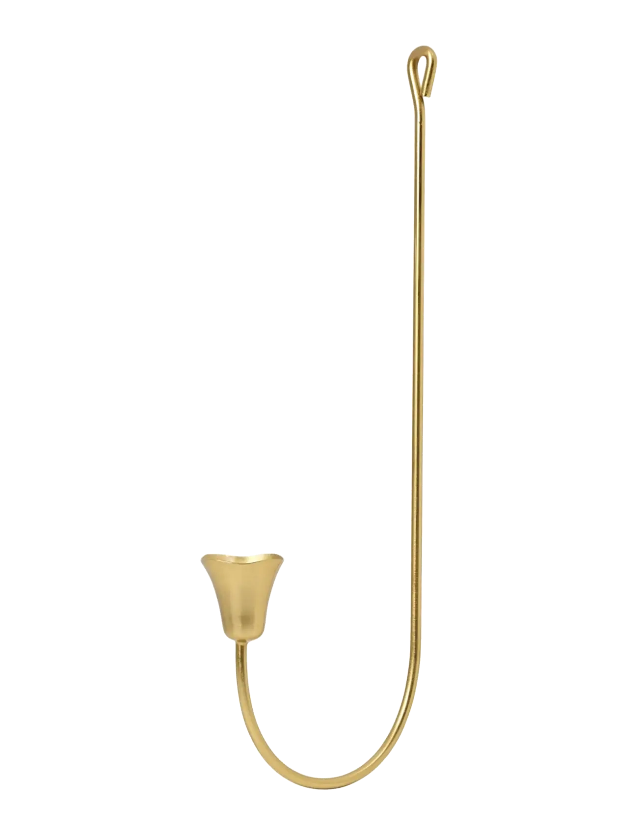 Broste Copenhagen Ria Wall Candle Holder - Julklappar - METAL FINISH / gold