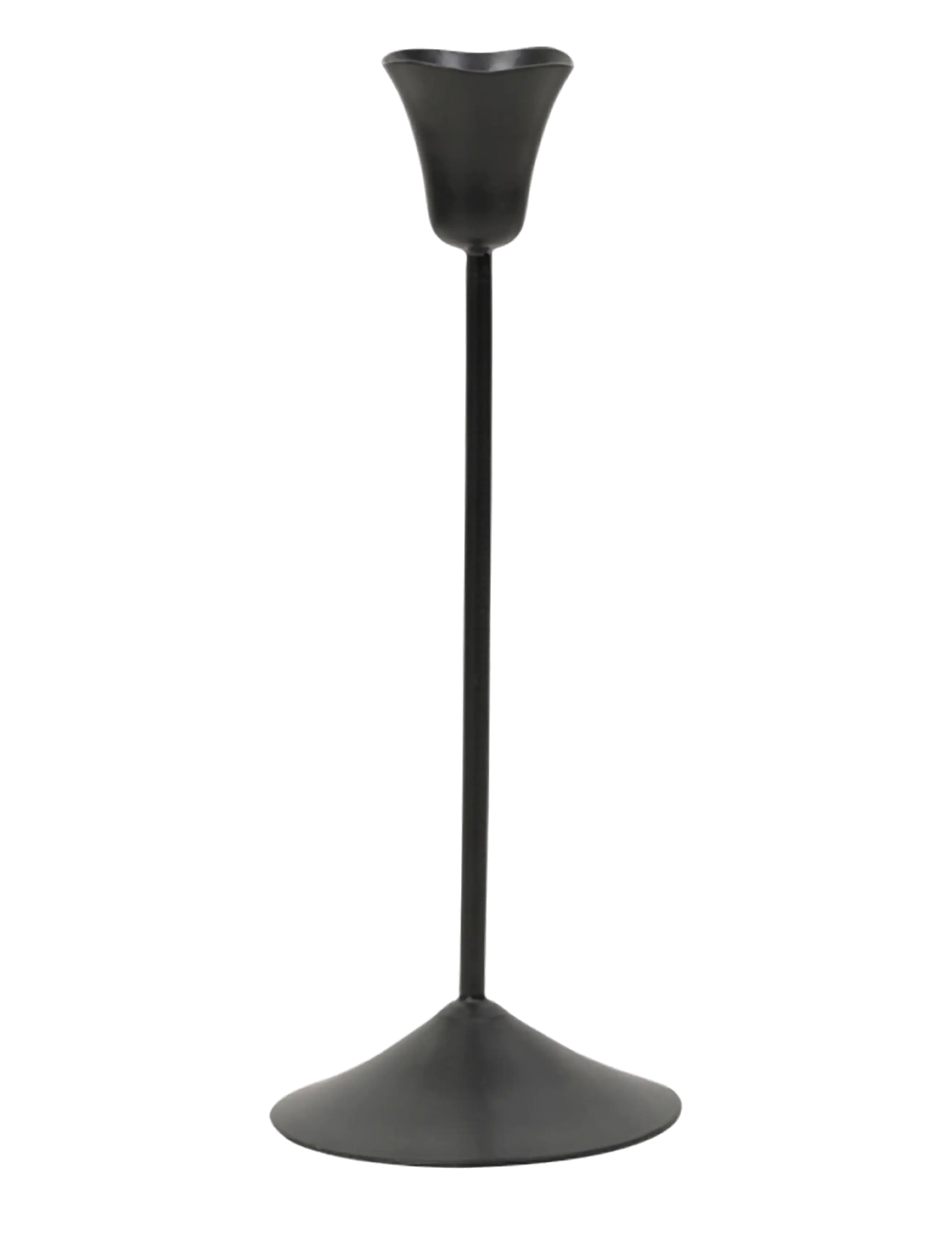 Broste Copenhagen Ria Candle Holder - Julklappar - BLACK / black