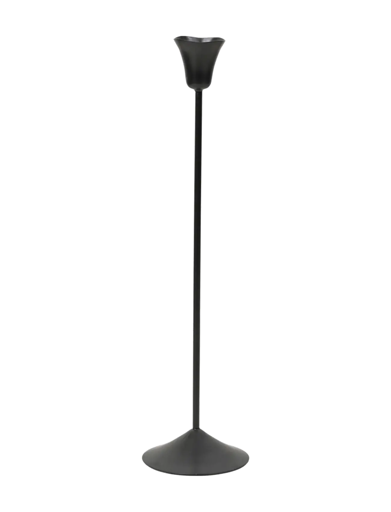 Broste Copenhagen Ria Candle Holder - Julklappar - BLACK / black