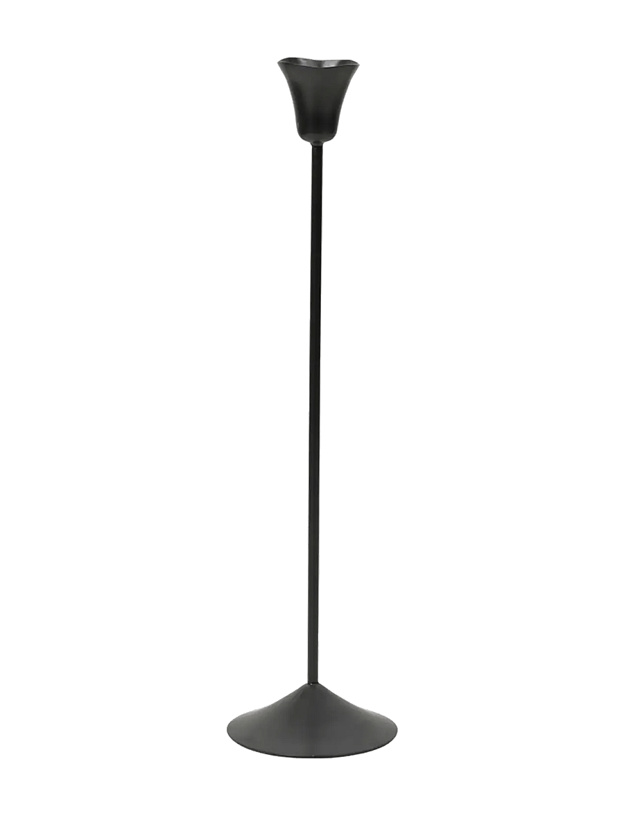 Broste Copenhagen - Ria Candle Holder - Świeczniki - black - 1