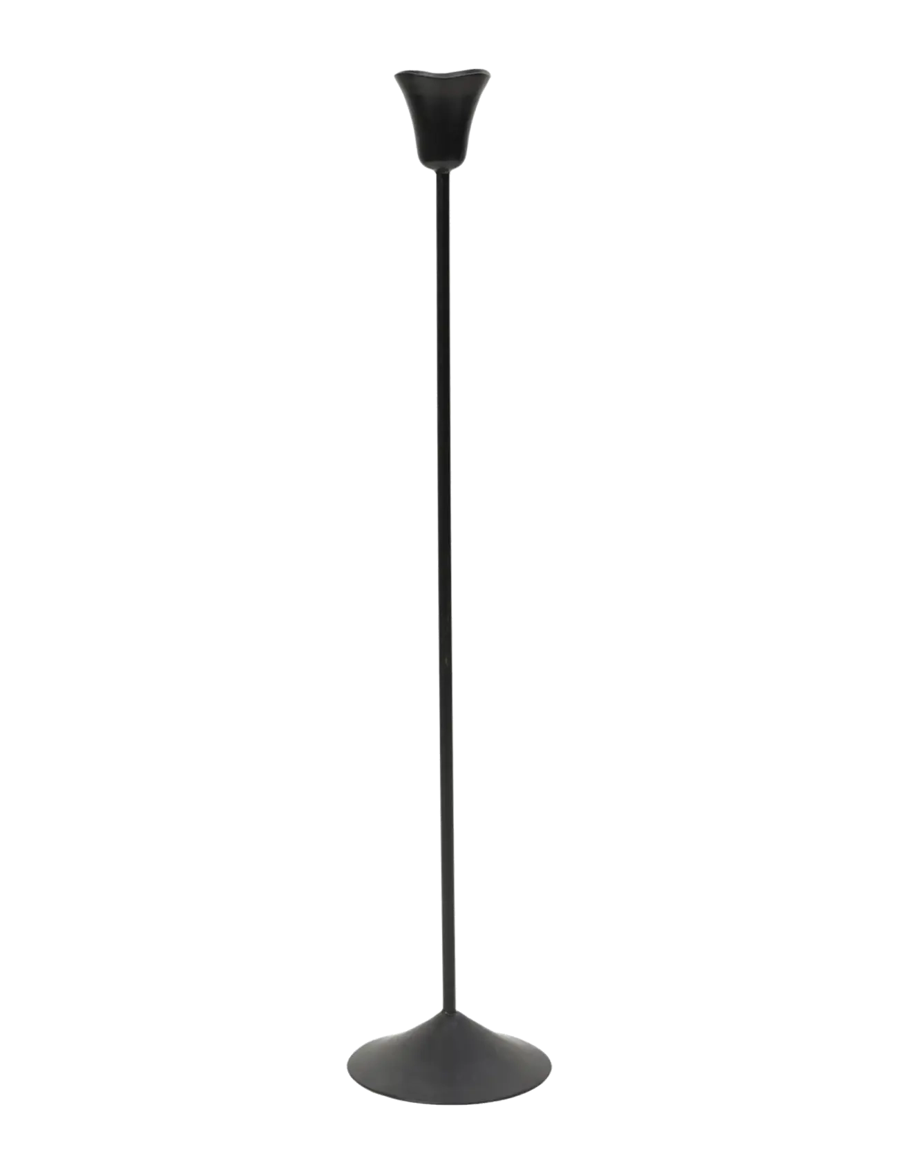 Broste Copenhagen Ria Candle Holder - Julklappar - BLACK / black