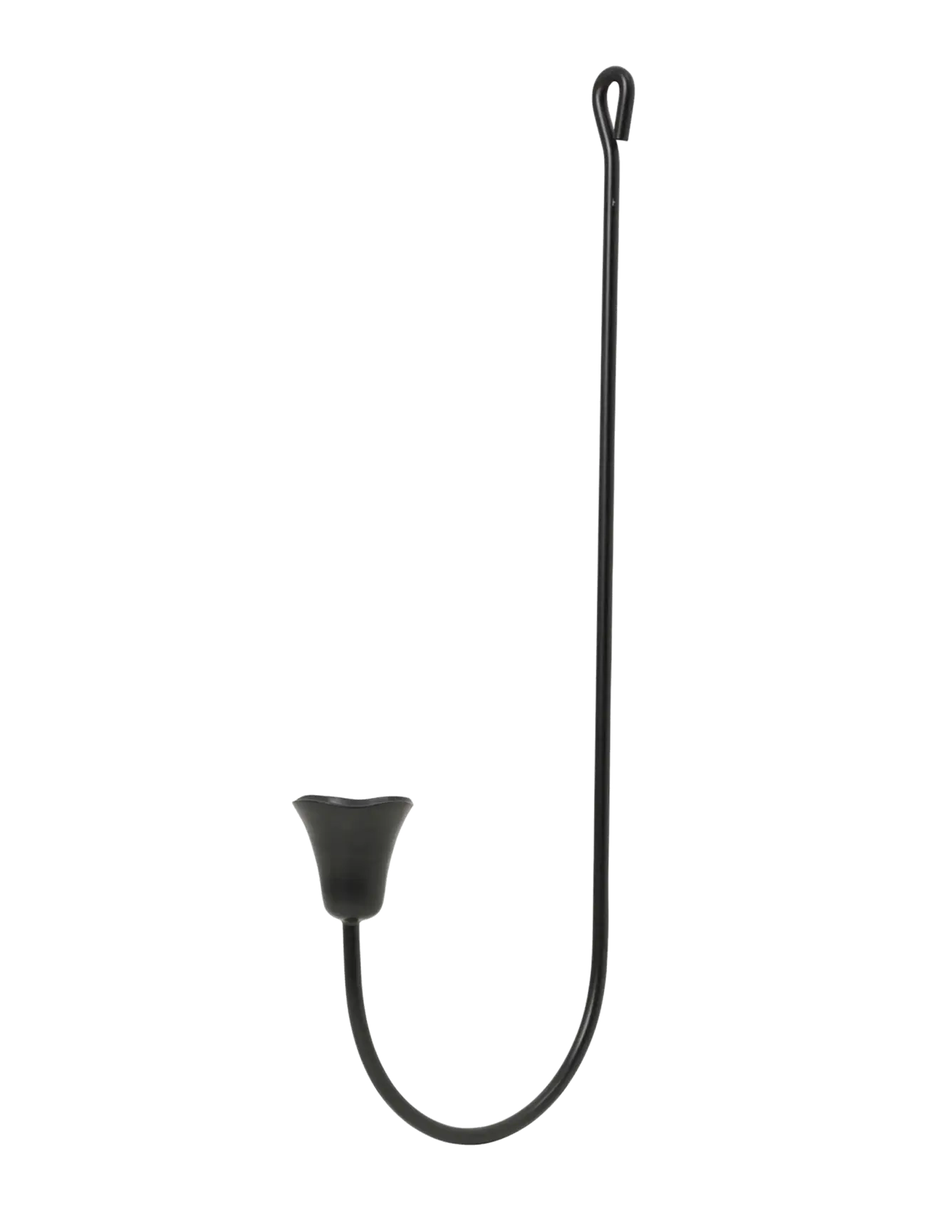 Broste Copenhagen Ria Wall Candle Holder - Julklappar - BLACK / black