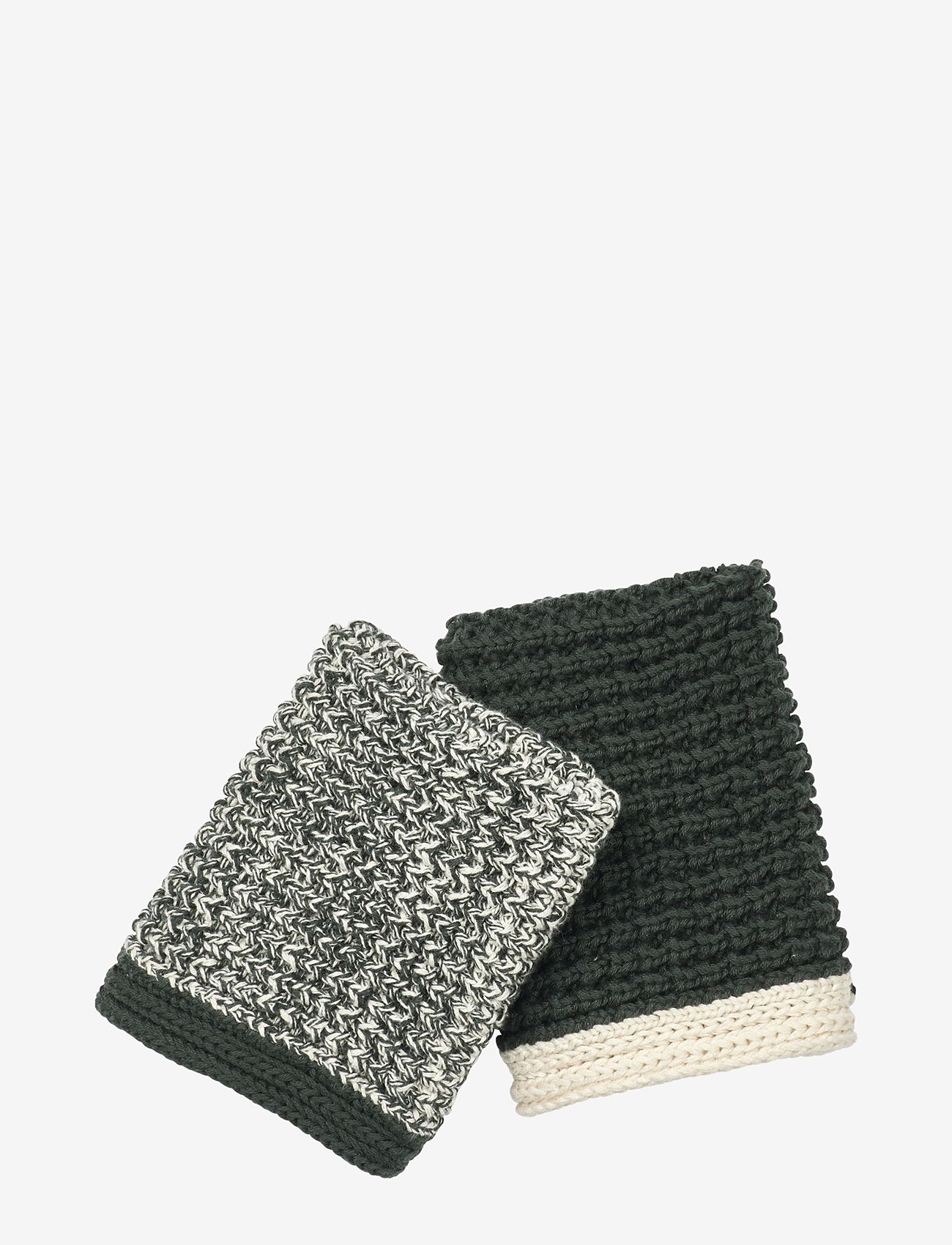 Broste Copenhagen - Rigmor dish cloth - forest green - 0