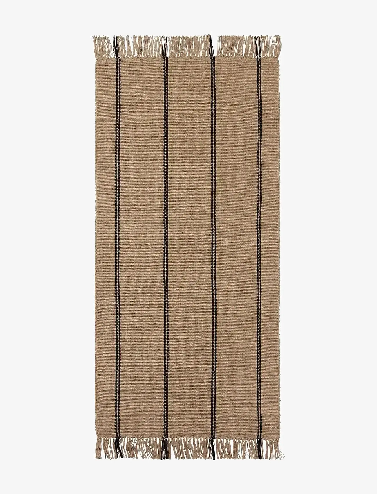 Broste Copenhagen - Yuki Rug - osta hinna alusel - black/natural - 0