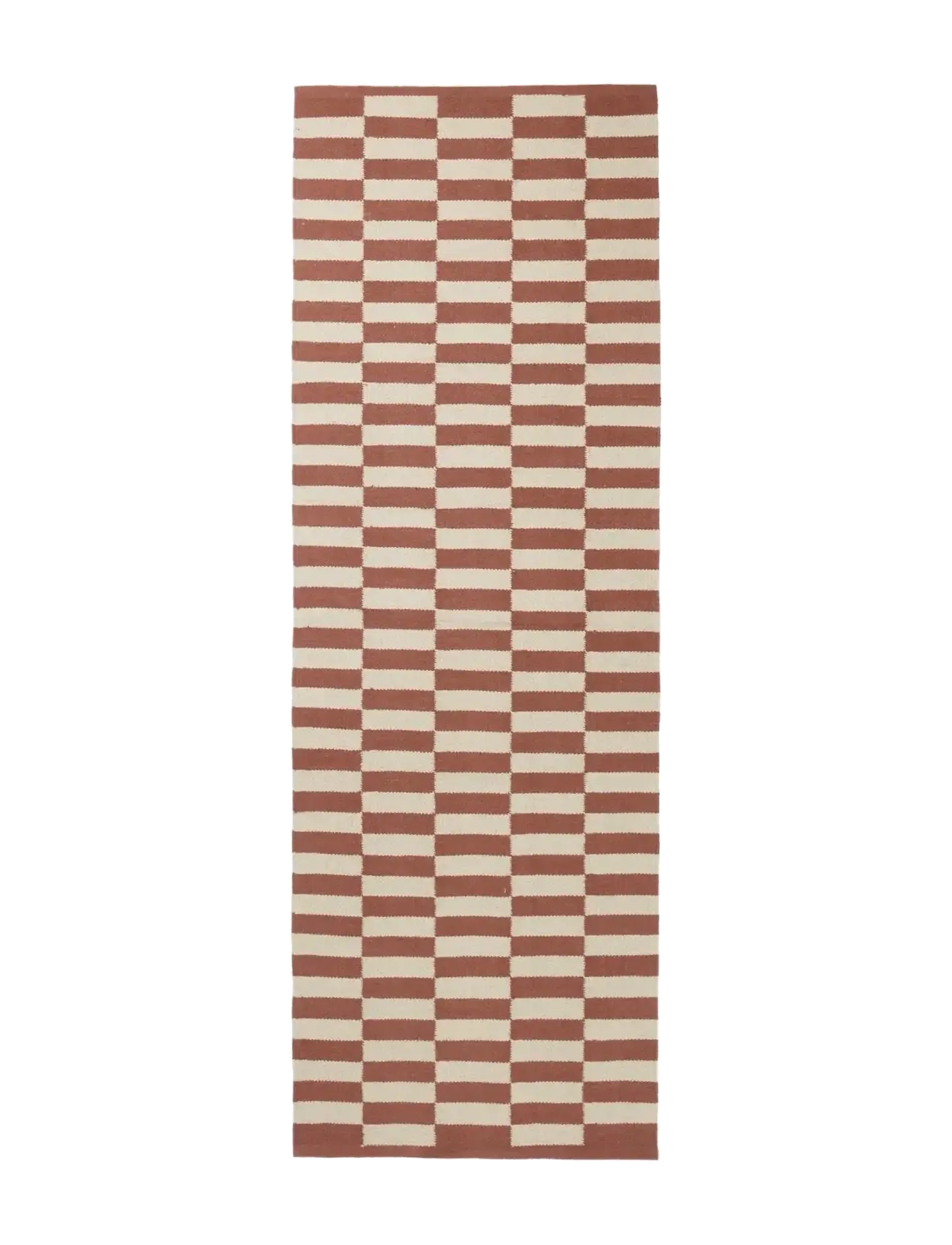 Broste Copenhagen Jane Rug, Løber til entreen, Multi/mønstret, Str: L 200CM