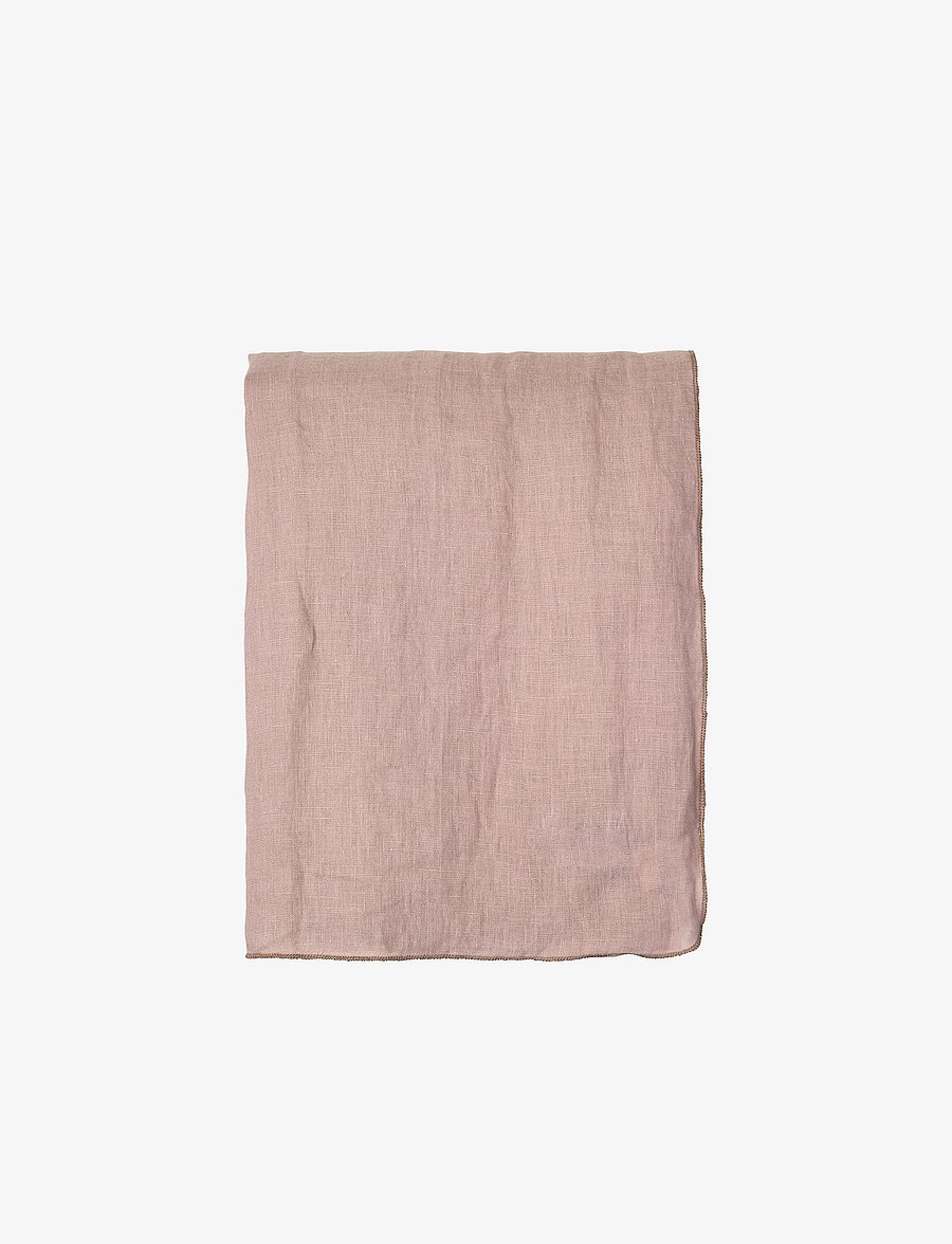 Broste Copenhagen - Gracie Tablecloth - laudlinad - fawn - 1