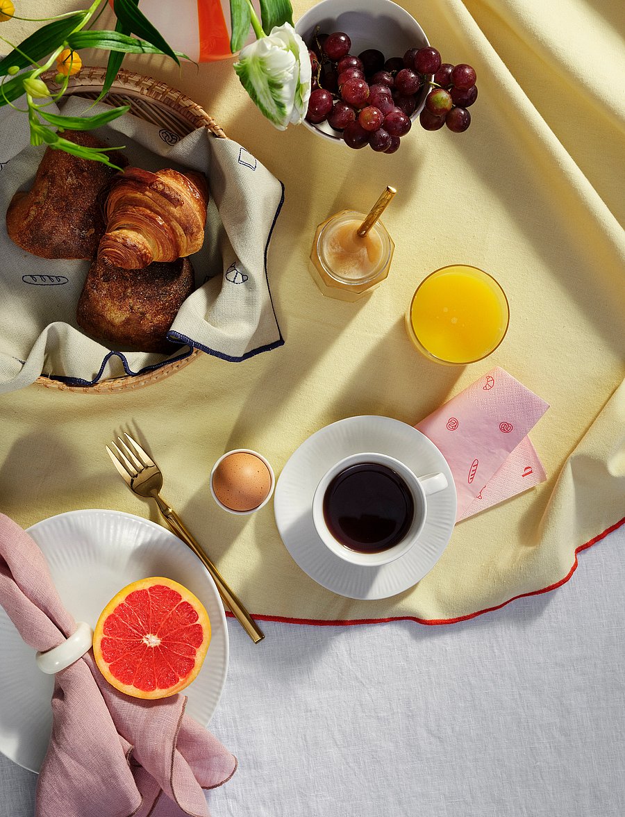 Broste Copenhagen - GRACIE Napkin - stoffservietten - linen fawn - 0