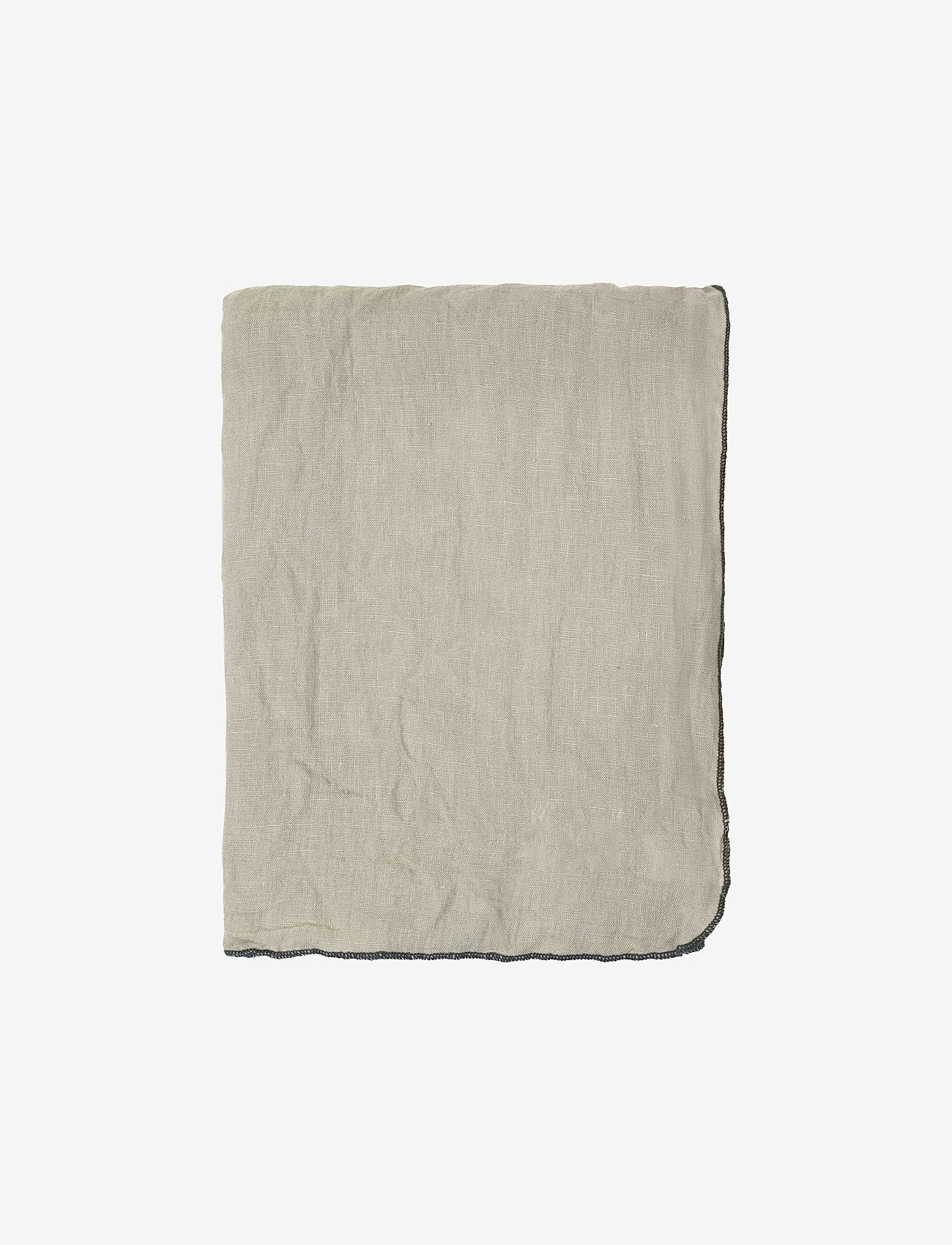Broste Copenhagen - GRACIE Table cloth - tischdecken & tischläufer - simply taupe - 0