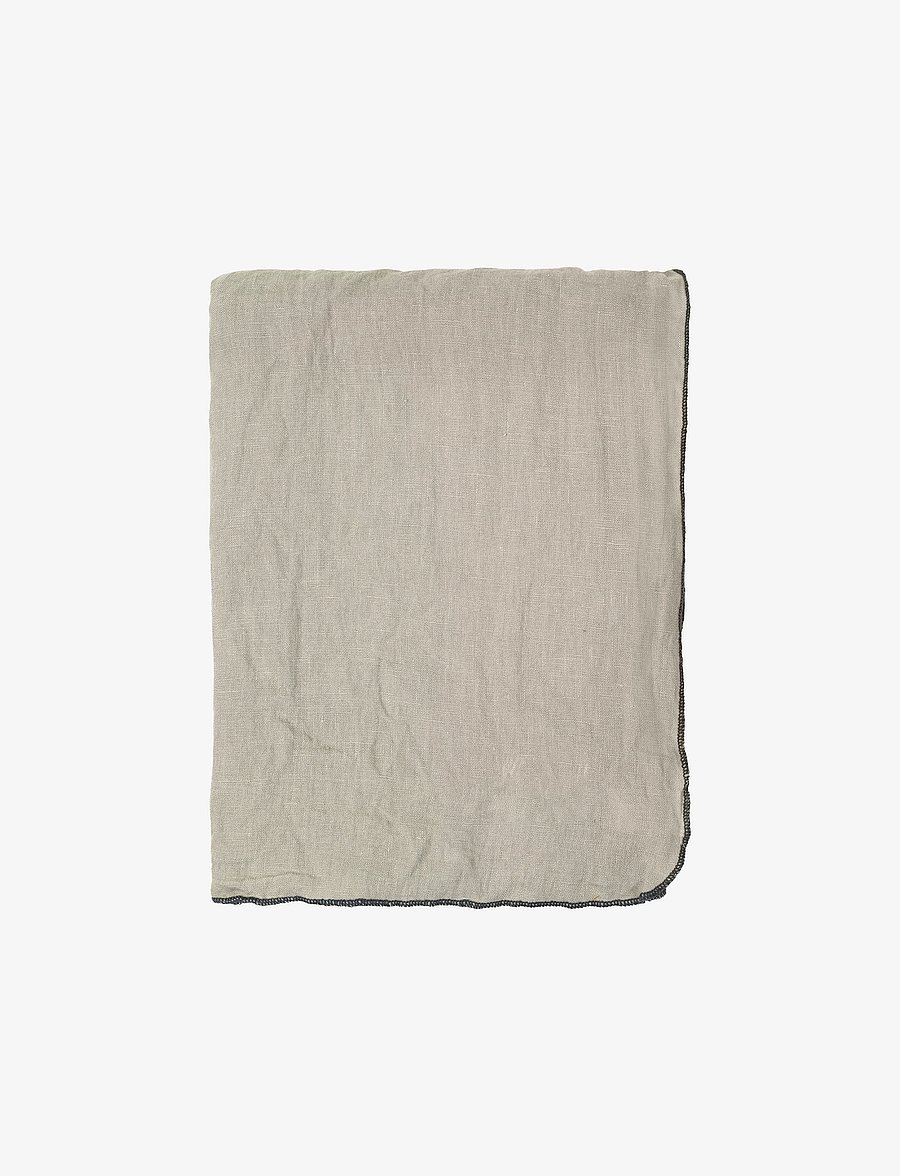 Broste Copenhagen - GRACIE Table cloth - osta hinna alusel - simply taupe - 0