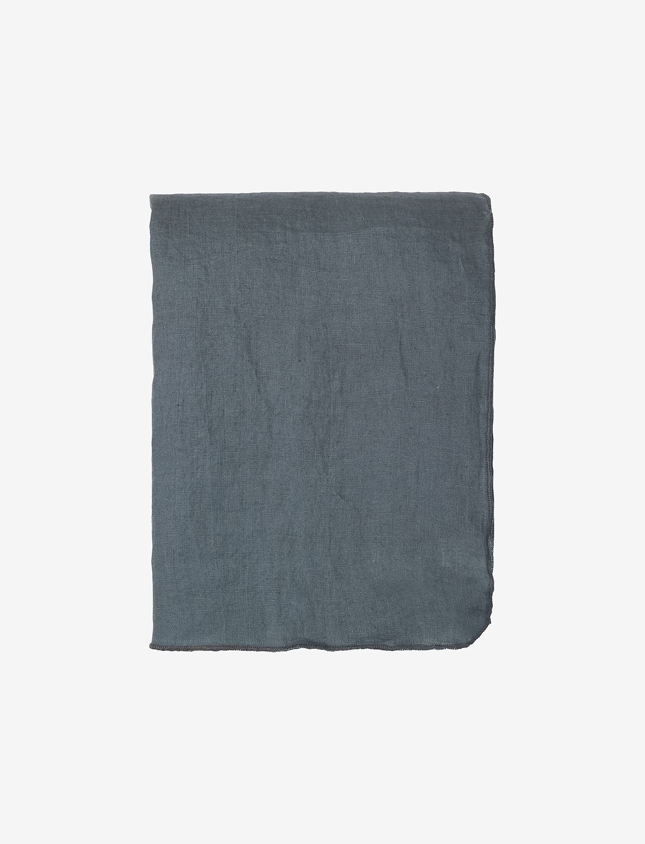 Broste Copenhagen - Gracie Tablecloth - laudlinad - petrol blue - 0