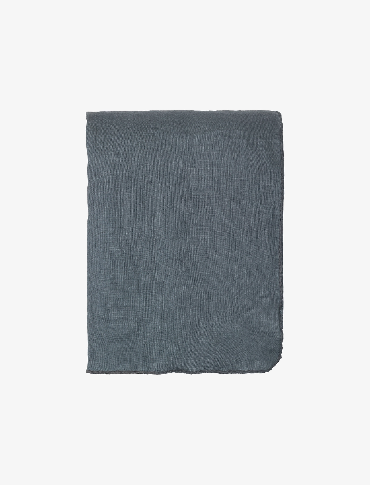 Broste Copenhagen Gracie Tablecloth - Broste Copenhagen - PETROL BLUE / blue