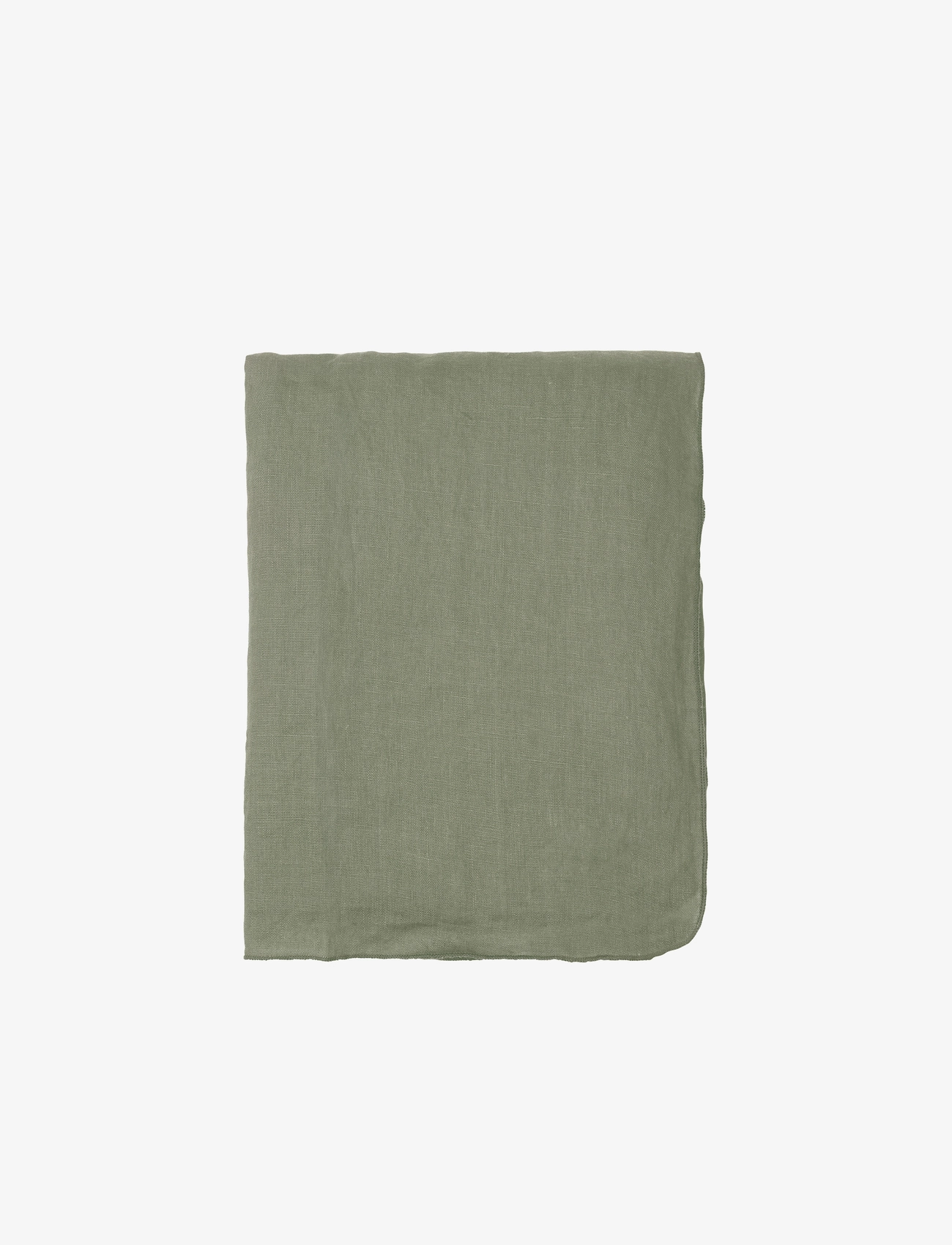 BROSTE COPENHAGEN Dug 'Gracie' Grün - 160X200CM - Unisex