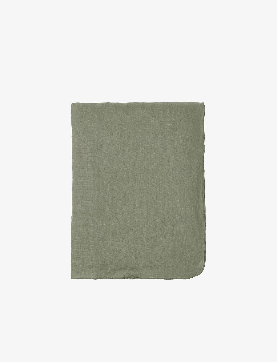 Broste Copenhagen - Gracie Tablecloth - laudlinad - thyme - 0